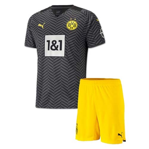 Trikot Borussia Dortmund Auswarts Kinder 2021-22